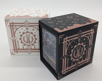 Piltover Themed All-in-One Deck Box | Riftbound