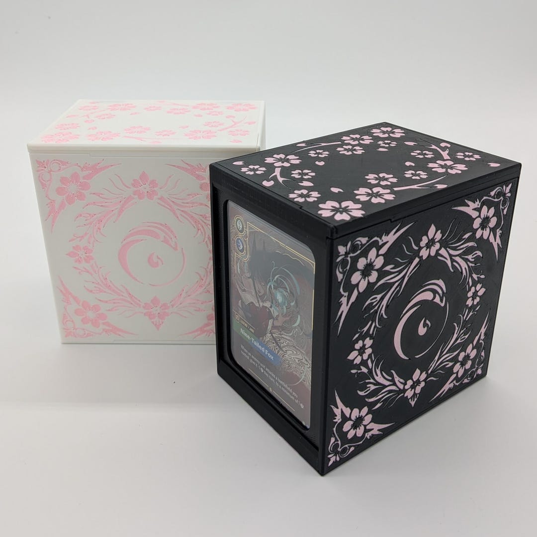 All In One Box Ionia Themed All-in-one Deck Box | Riftbound - Etsy
