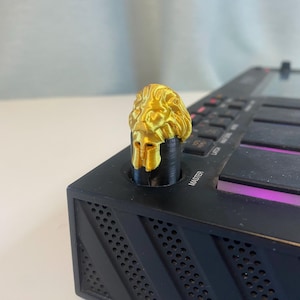 Custom 3D-Printed Knobs(Design "S3") – Unique Designs for Akai MPC, Roland SP, Maschine