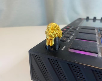 TRAPDOG® スリムカラープラスチックポテンショメータノブ / SP404に