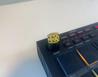 TRAPDOG® カラーPLAノブ / SP404に最適 / DJノブ / ミキサーノブセット