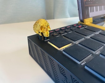 Boutons personnalisés imprimés en 3D (modèle « S12 ») – Designs uniques pour Akai MPC, Roland SP, Maschine