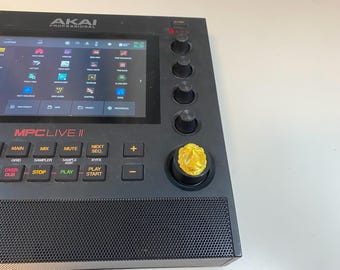 Bouton de données de la molette rotative MPC imprimé en 3D (conception B25) pour Akai Mpc Live One Force Mpc Key 61 et plus