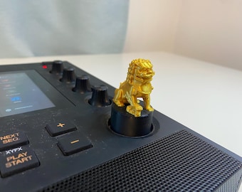 Bouton de données de la molette rotative MPC imprimé en 3D (conception B11) pour Akai Mpc Live One Force Mpc Key 61 et plus