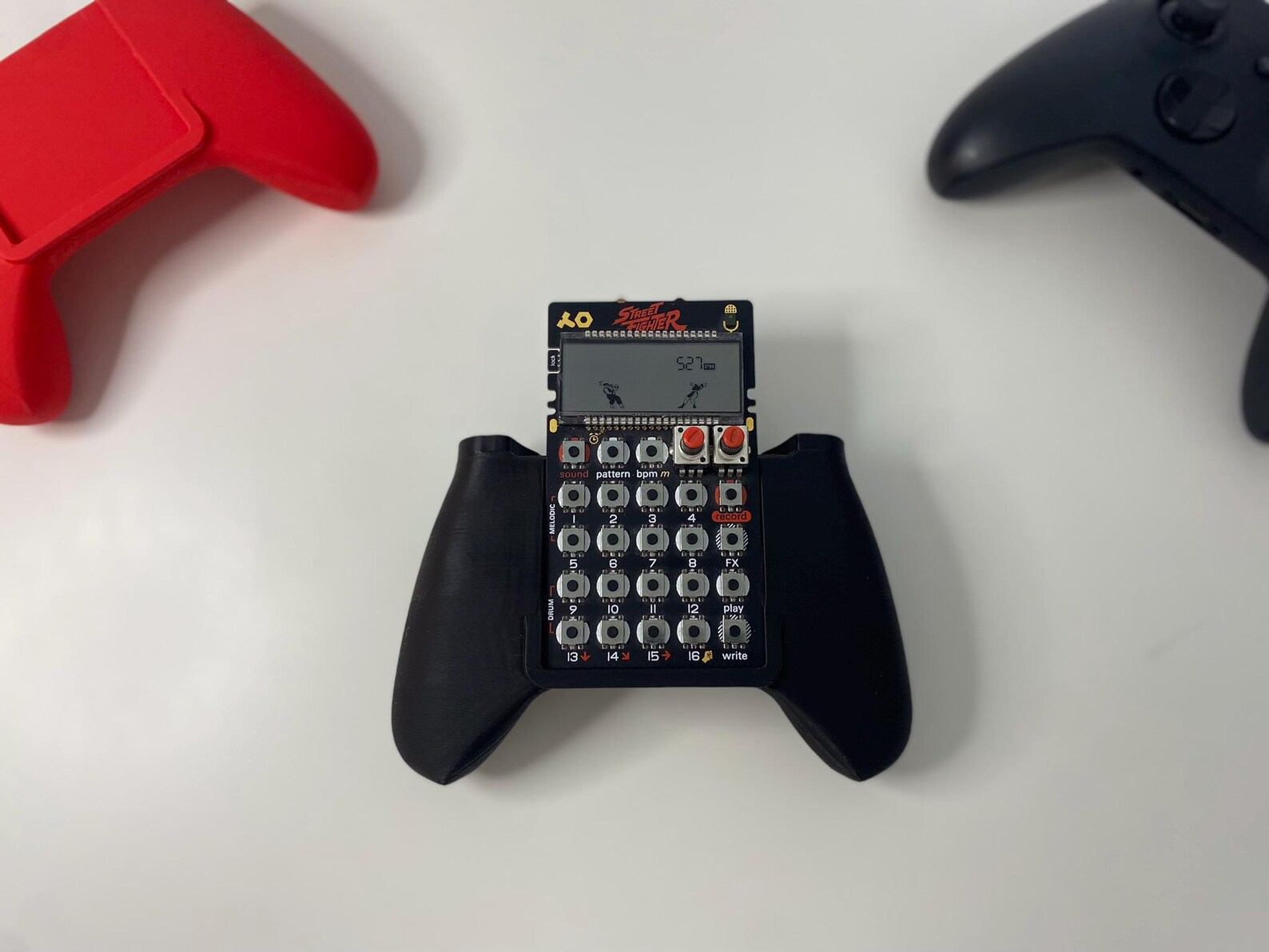 3d-printed Controller Grip Case for Pocket Operator – Ergonomic ...