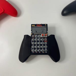 3d-printed Controller Grip Case for Pocket Operator – Ergonomic ...