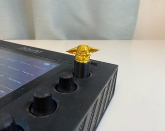 ノブ出品（ノブ様以外購入不可） TRAPDOG® カラーPLAノブ / SP404に最適 / DJノブ / ミキサーノブセット
