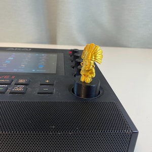 MPC Custom 3D Printed (Design B13) Rotary Jog Wheel Data Knob Fits Akai Mpc Live One Force Mpc Key 61 and More