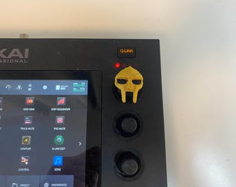 TRAPDOG® カラーPLAノブ / SP404に最適 / DJノブ / ミキサーノブセット