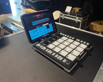Clip Stand Holder for PreSonus ATOM Controller Attach Your iPad tablet / iPhone Smartphone