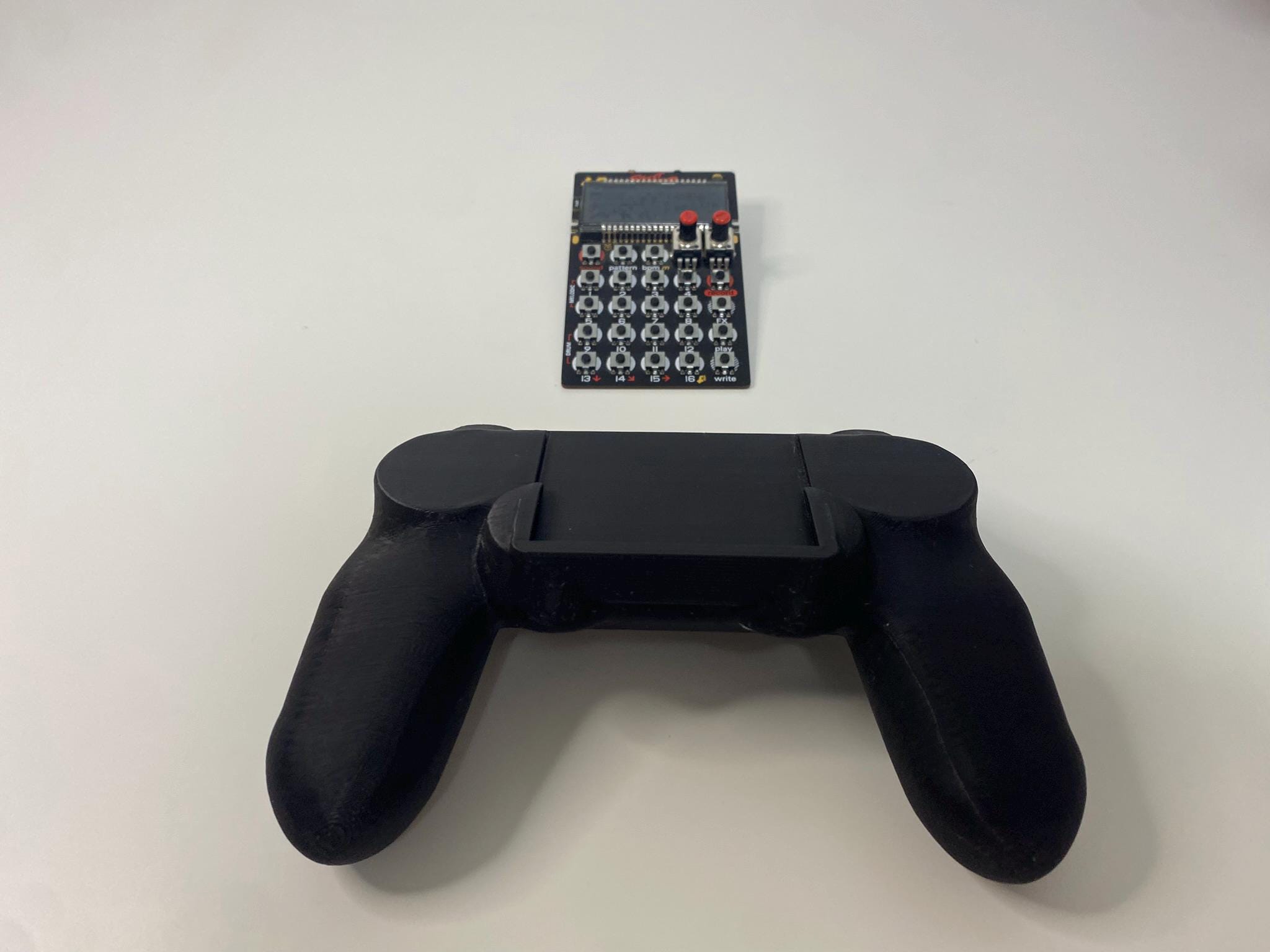 3d-printed Controller Grip Case for Pocket Operator – Ergonomic ...