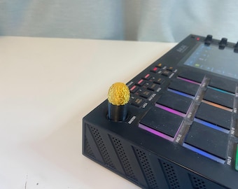 Individuell 3D-gedruckte Knäufe (Design "S11") - Einzigartige Designs für Akai MPC, Roland SP, Maschine
