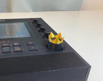 Bouton de données de la molette de commande rotative MPC imprimée en 3D (conception B28) pour Akai Mpc Live One Force Mpc Key 61 et plus