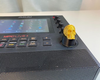 Bouton de données de la molette rotative MPC personnalisée imprimée en 3D (conception B6) pour Akai Mpc Live One Force Mpc Key 61 et plus