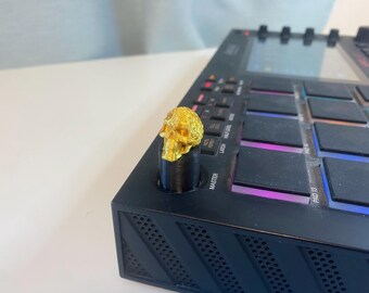 Individuell 3D-gedruckte Knäufe (Design "S1") - Einzigartige Designs für Akai MPC, Roland SP, Maschine