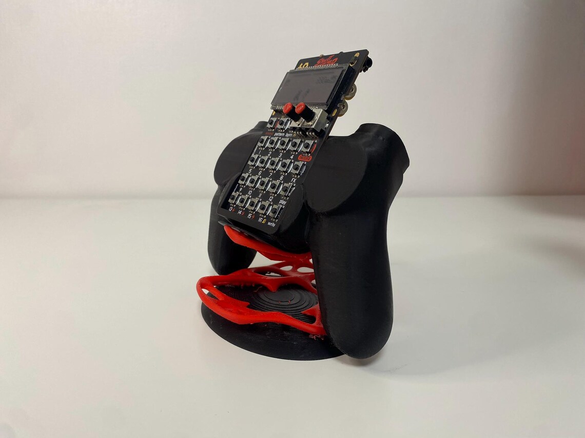 3d-printed Controller Grip Case for Pocket Operator – Ergonomic ...