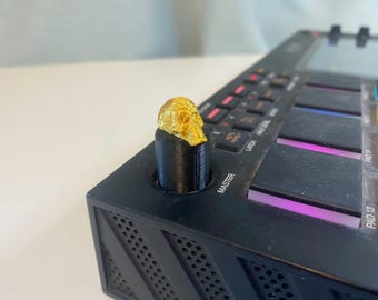TRAPDOG® カラーPLAノブ / SP404に最適 / DJノブ / ミキサーノブセット