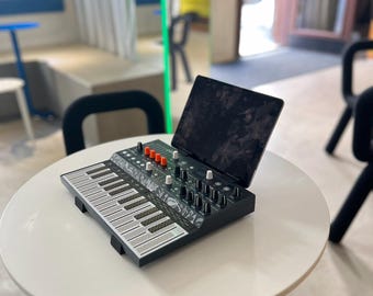 Clip Stand Holder for ARTURIA MICROFREAK Attach Your iPad tablet / iPhone Smartphone