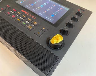 Bouton de données de la molette rotative MPC personnalisée imprimée en 3D (conception B20) pour Akai Mpc Live One Force Mpc Key 61 et plus