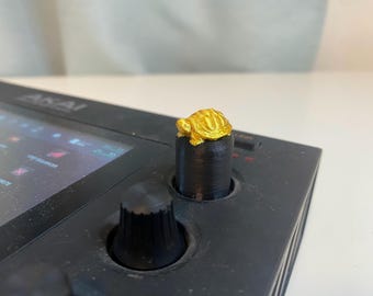 Boutons personnalisés imprimés en 3D (modèle « S7 ») – Designs uniques pour Akai MPC, Roland SP, Maschine