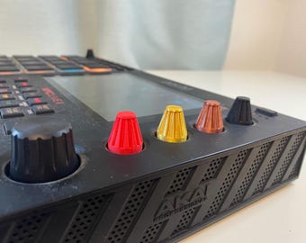 ノブ出品（ノブ様以外購入不可） TRAPDOG® カラーPLAノブ / SP404に最適 / DJノブ / ミキサーノブセット