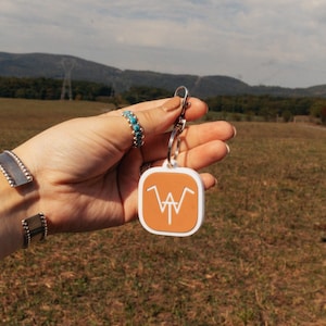 Aangepaste NFC-sleutelhanger met bedrijfslogo