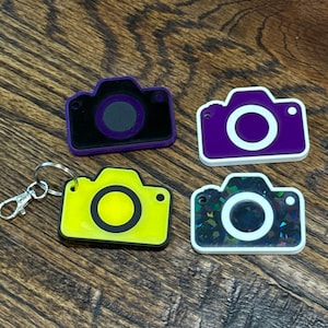 Porte-clés avec appareil photo NFC