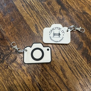 NFC Camera Keychain with Engraving