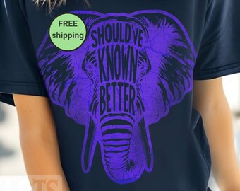 Camiseta de elefante, regalo para estudiantes, camiseta de elefante, regalo de elefante para mujer, camiseta vintage de elefante, camiseta de regreso a la escuela, agradecimiento al maestro