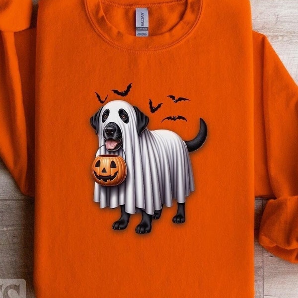 Halloween Lab Dog Shirt Etsy