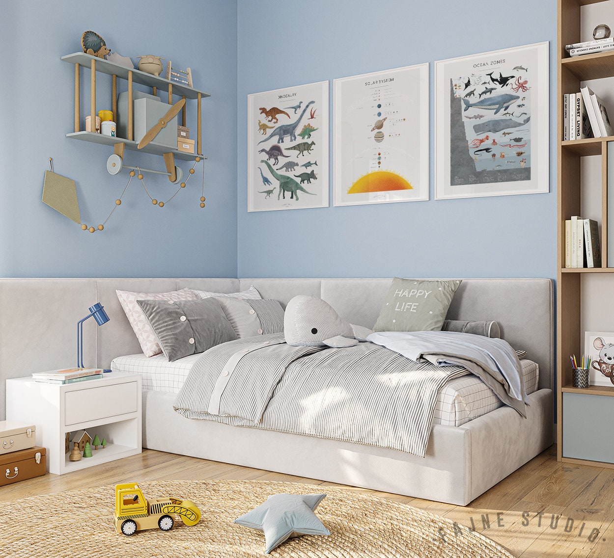 Ocean Zones Poster B2 , Layers of the Ocean, Ocean Homeschool, School ...