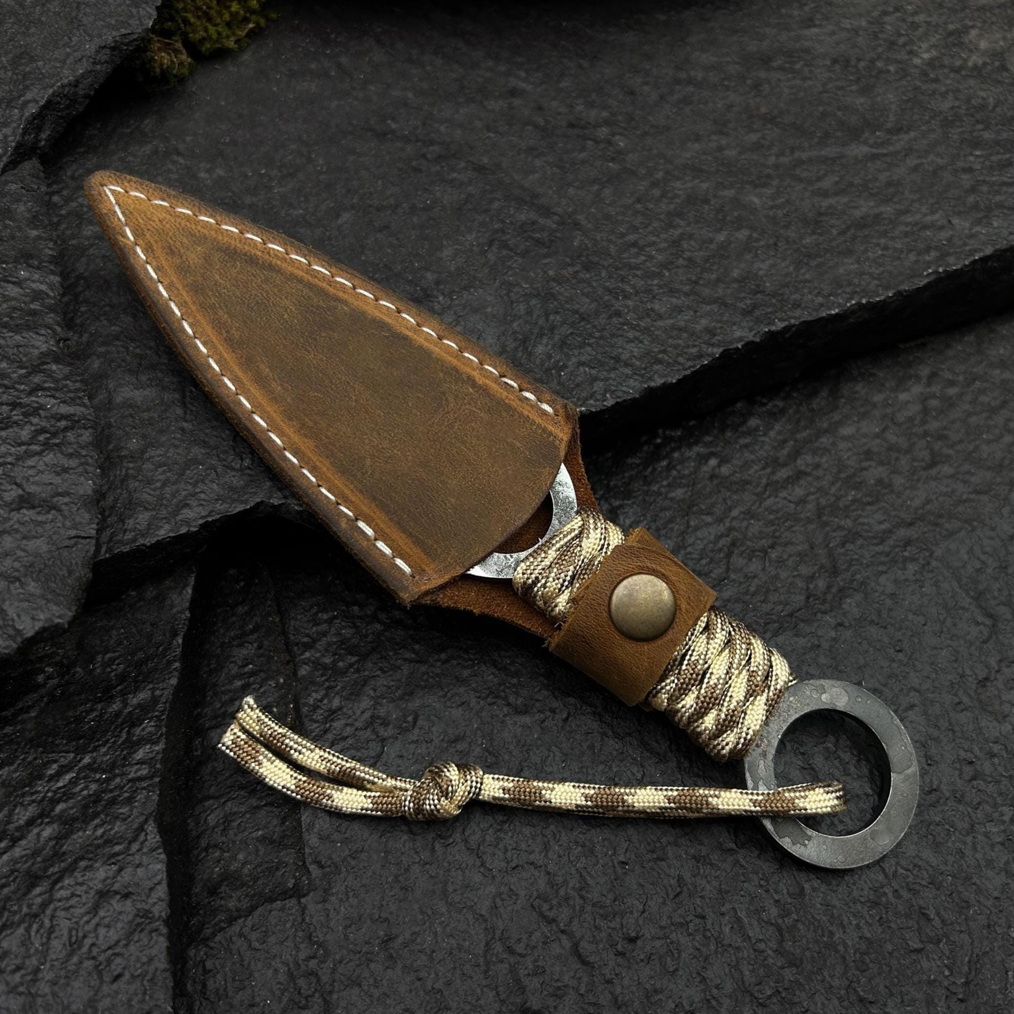 アンティーク金属製ツール　クナイ？　武器？ アンティーク金属製ツール クナイ？ 武器？ アンティーク金属製ツール