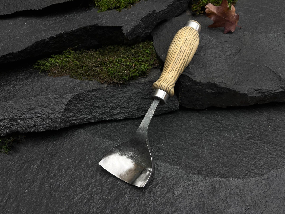 Premiumforge Forged Bent Gouges Woodworking Tools Spoon Carving Tool ...
