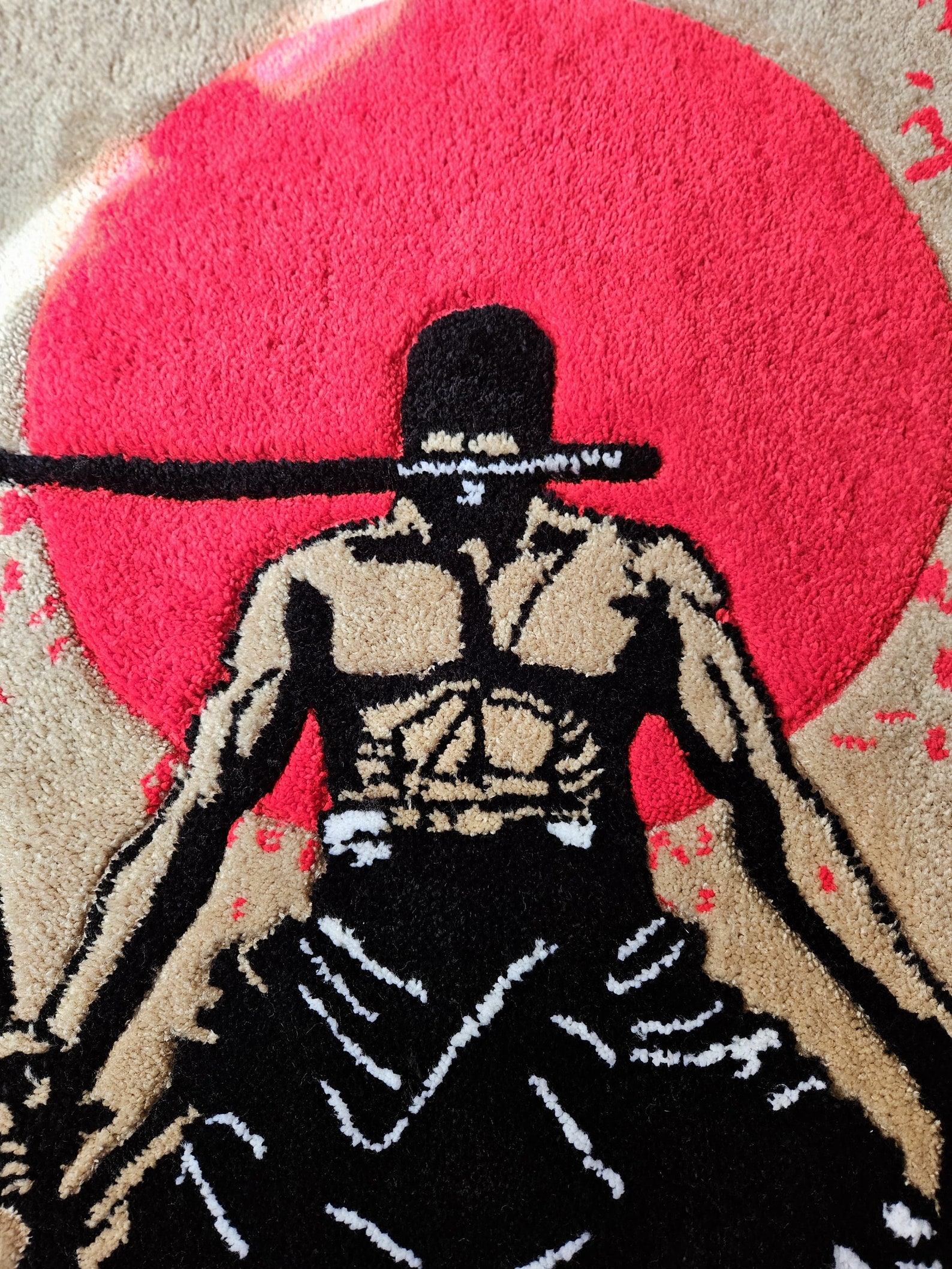 Roronoa Zoro Custom Rug / Tufting / Gift for Rug - Etsy
