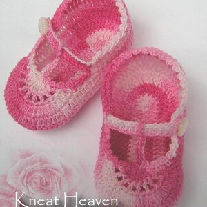 Hand-Crocheted Baby Booties, Reborn Doll Shoes, Christening or Baptism Keepsake Gift image 2