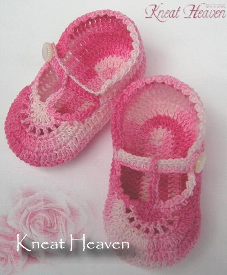 Hand-Crocheted Baby Booties, Reborn Doll Shoes, Christening or Baptism Keepsake Gift image 2