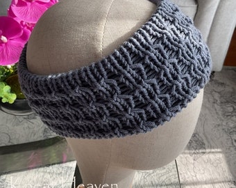 Knitted Handmade Earwarmer Headband