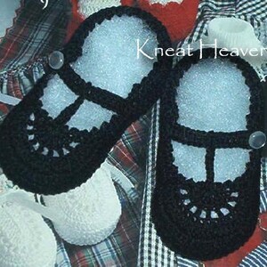 Hand-Crocheted Baby Booties, Reborn Doll Shoes, Christening or Baptism Keepsake Gift image 12