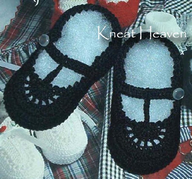 Hand-Crocheted Baby Booties, Reborn Doll Shoes, Christening or Baptism Keepsake Gift image 12