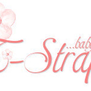 May include: Pink floral design with the text "...baby all dolled up T-Straps"
