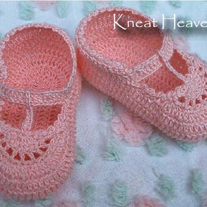 Hand-Crocheted Baby Booties, Reborn Doll Shoes, Christening or Baptism Keepsake Gift image 7