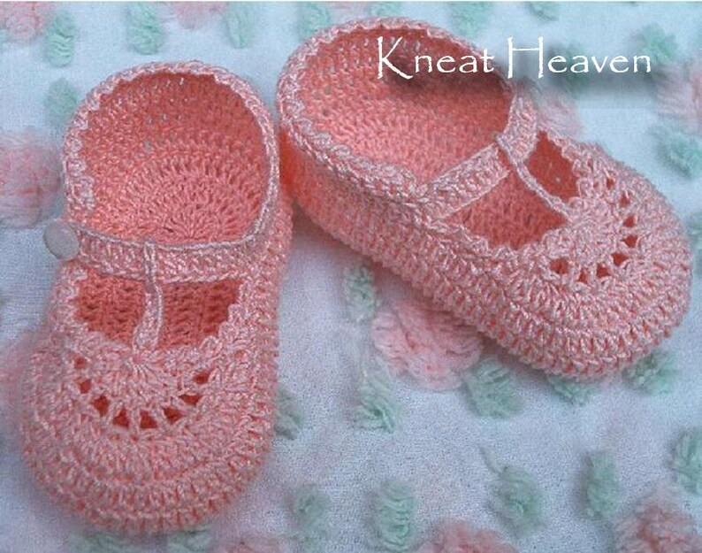 Hand-Crocheted Baby Booties, Reborn Doll Shoes, Christening or Baptism Keepsake Gift image 7