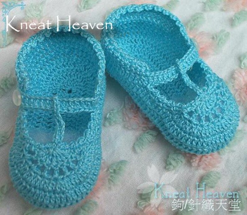 Hand-Crocheted Baby Booties, Reborn Doll Shoes, Christening or Baptism Keepsake Gift image 10