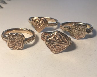 Ancient Collection Signet Rings
