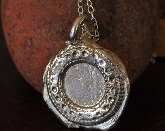 Silver Treasure necklace One