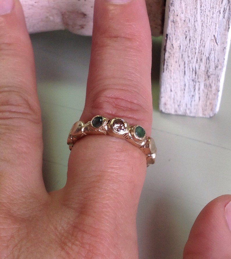 Old Money Wedding Rings : Old Money Ring In 14k Gold