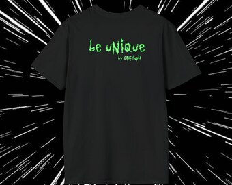 Rick and Morty Softstyle (unisex) T-Shirt "Be Unique".