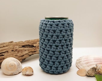 Crocheted Simply Cozy Cozy in Steel Blue