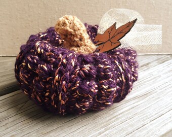 Prune Crochet Citrouille