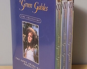 Anne of Green Gables Trilogy Box Set (DVD)